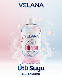 Ütü Suyu - Yumuşatıcılı, Gül Kokulu