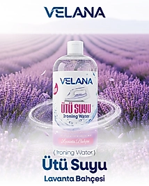 Ütü Suyu - Yumuşatıcılı, Lavanta Kokulu