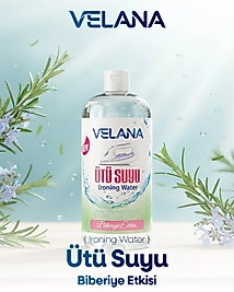 Ütü Suyu - Yumuşatıcılı, Biberiye Kokulu