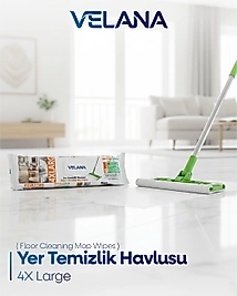Velana Mop Uyumlu Yüzey Temizleyici - 40 Yaprak